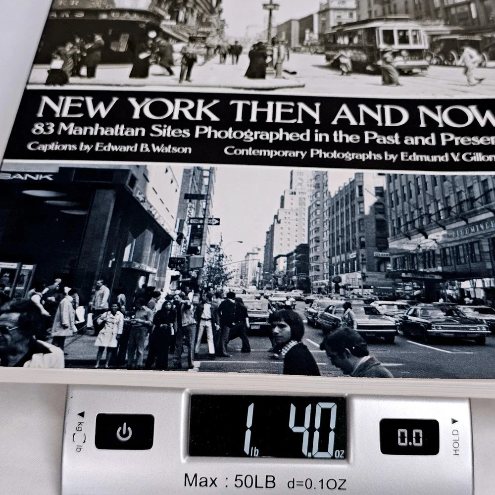 New York Then and Now 83 Manhattan Sites Photography Book Watson Gillon Dover 76